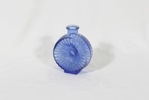 Riihimäen lasi Aurinkopullo koristepullo, koko ¾, suunnittelija Helena Tynell, koko ¾