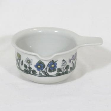 Arabia Flora kastikekaadin, suunnittelija Esteri Tomula, serikuva