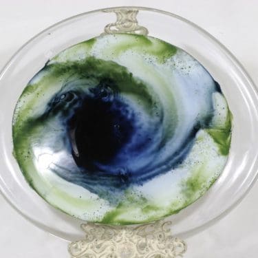 Nuutajärvi Koralli vati, uniikki, suunnittelija Tamara Aladin, uniikki, suuri