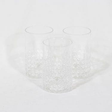 Riihimäen lasi Grappo lasit, 40 cl, 3 kpl, suunnittelija Nanny Still, 40 cl