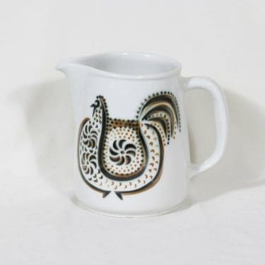 Arabia Lintu kaadin, 2 l, suunnittelija Birger Kaipiainen, 2 l, suuri, puhalluskoriste