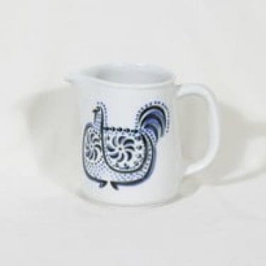 Arabia Lintu kaadin, 1.5 l, suunnittelija Birger Kaipiainen, 1.5 l, puhalluskoriste