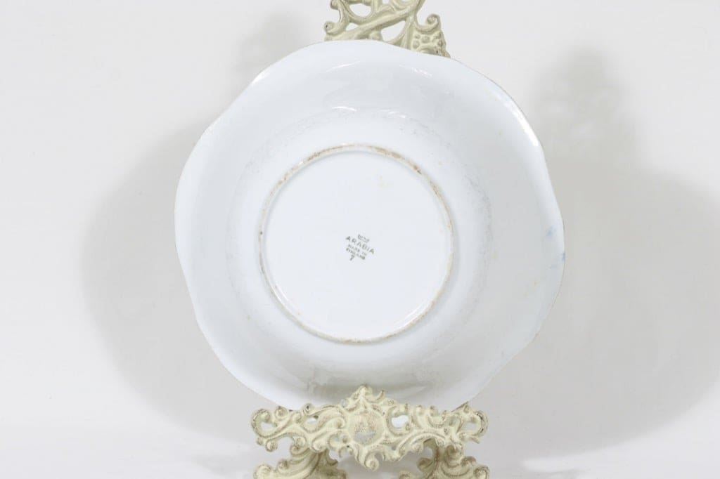 Arabia Maisema kulho, suunnittelija , suuri, pyöreä, kuparipainokoriste kuva 3