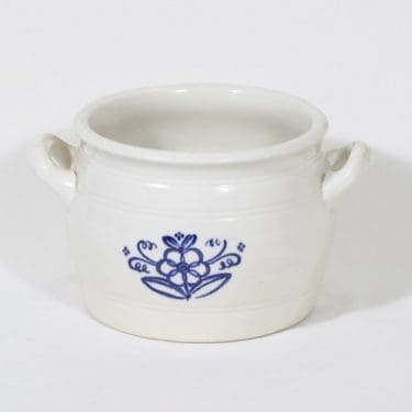 Arabia B 3 ruukku, kukkakuvio, suunnittelija , kukkakuvio, kobolttimaalaus, 2.6 l