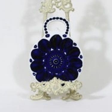 Arabia Valencia talouslevy, käsinmaalattu, suunnittelija Ulla Procope, käsinmaalattu