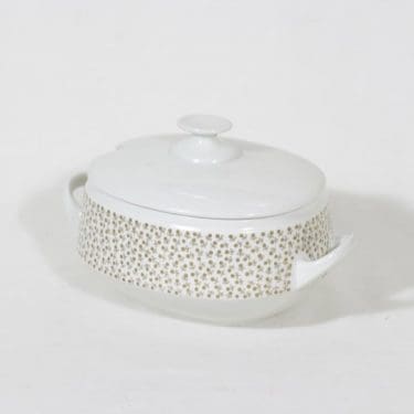 Arabia Kimmel kastikekulho, suunnittelija Esteri Tomula, pieni, serikuva