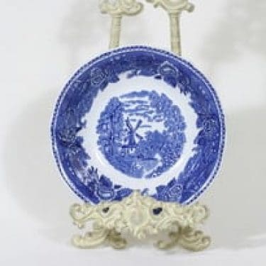 Arabia Maisema vihannesastia, suunnittelija , pieni, kuparipainokoriste