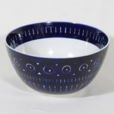 Arabia Valencia vihannesmalja, 2.5 l, suunnittelija Ulla Procope, 2.5 l, käsinmaalattu, signeerattu