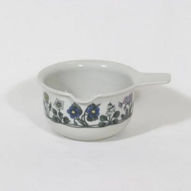 Arabia Flora kastikekaadin, suunnittelija Esteri Tomula, serikuva