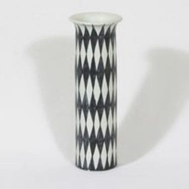 Kupittaan savi maljakko, signeerattu, suunnittelija Orvokki Laine, signeerattu, suuri