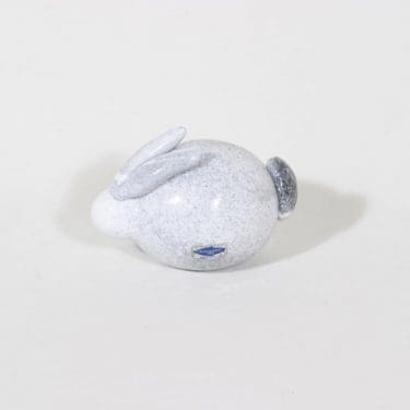 Nuutajärvi figuuri, signeerattu, suunnittelija Inkeri Toikka, signeerattu