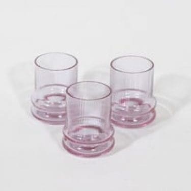 Riihimäen lasi Sulttaani lasit, 8cl, 3 kpl, suunnittelija Nanny Still, 8cl, pieni