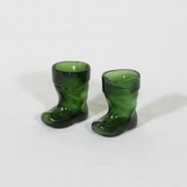 Kumela Lapikas koriste-esineet, vihreä, 2 kpl, suunnittelija , pieni