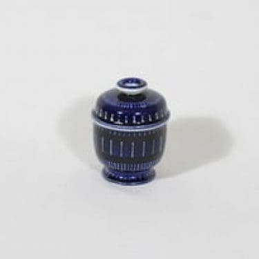 Arabia Valencia rasia, appelsiini, suunnittelija Ulla Procope, appelsiini, pieni, käsinmaalattu, signeerattu