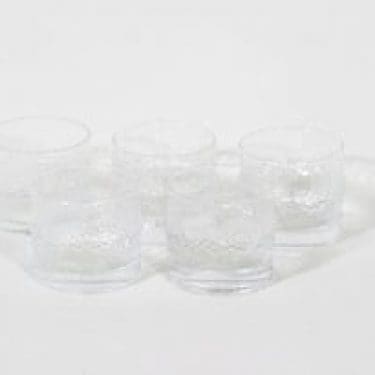Iittala Niva viskilasit, 20 cl, 5 kpl, suunnittelija Tapio Wirkkala, 20 cl