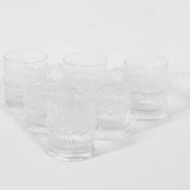 Iittala Niva vesilasit, 20 cl, 6 kpl, suunnittelija Tapio Wirkkala, 20 cl