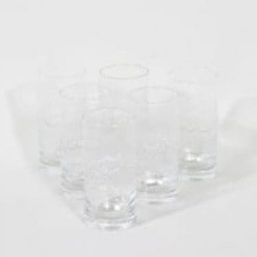 Iittala Niva grogilasit, 20 cl, 6 kpl, suunnittelija Tapio Wirkkala, 20 cl