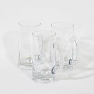 Iittala Jäänsärkijä tuopit, 50 cl, 3 kpl, suunnittelija Tapio Wirkkala, 50 cl