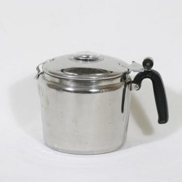 El-rod Maija pulputuskahvinkeitin, 2.0 l, suunnittelija , 2.0 l, suuri, kromattu