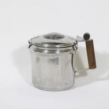 El-rod Maija pulputuskahvinkeitin, 1.5 l, suunnittelija , 1.5 l, suuri, kromattu