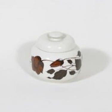 Arabia Tea for two sokerikko, suunnittelija Gunvor Olin-Grönqvist, serikuva