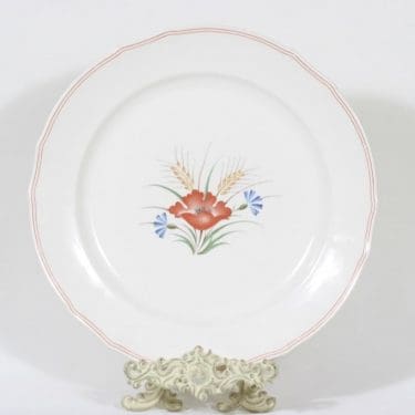 Arabia Kesä vati, suunnittelija , suuri, siirtokuva