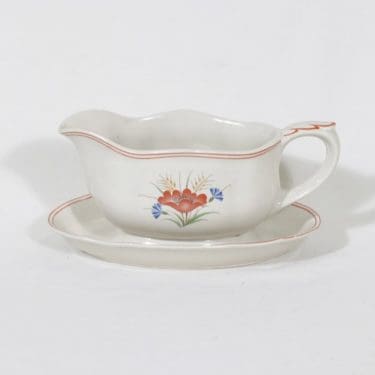 Arabia Kesä kastikekaadin, suunnittelija Rainer Baer, siirtokuva