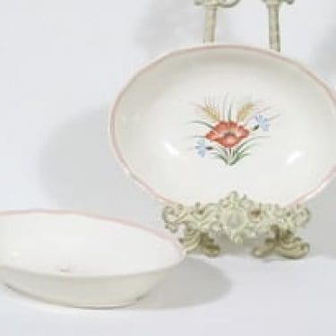 Arabia Kesä kulhot, 2 kpl, suunnittelija , siirtokuva