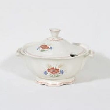 Arabia Kesä liemimalja, suunnittelija , siirtokuva