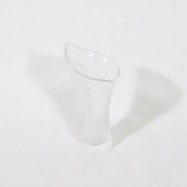 Iittala 3550 taide-esine/maljakko, signeerattu, suunnittelija Tapio Wirkkala, signeerattu, pieni