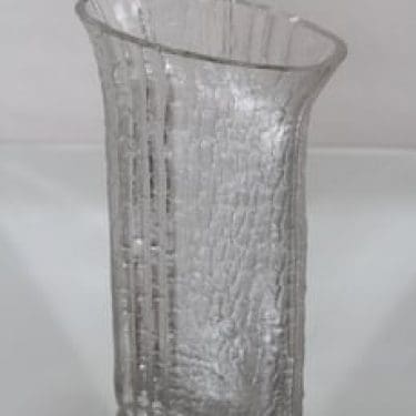 Iittala Railo maljakko, signeerattu, suunnittelija Timo Sarpaneva, signeerattu, suuri