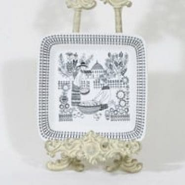 Arabia Emilia vati, suunnittelija Raija Uosikkinen, kuparipainokoriste