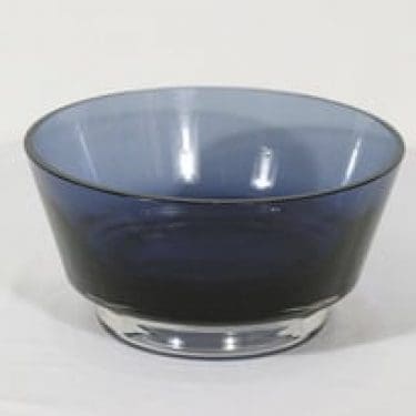 Nuutajärvi KF 270 kulho, signeerattu, suunnittelija Kaj Franck, signeerattu, massiivinen