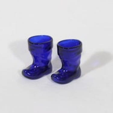 Kumela Lapikas koriste-esineet, koboltinsininen, 2 kpl, suunnittelija , pieni