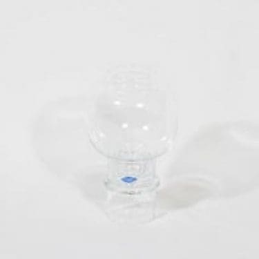 Nuutajärvi Tuikku kynttilälyhty, kirkas, suunnittelija Heikki Orvola, pieni