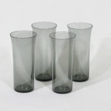 Nuutajärvi Trumpetti mehulasit, 25 cl, 4 kpl, suunnittelija Kaj Franck, 25 cl