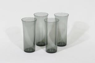 Nuutajärvi Trumpetti mehulasit, 25 cl, 4 kpl, suunnittelija Kaj Franck, 25 cl