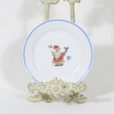 Arabia Lappi lasten lautanen, suunnittelija Kaj Franck, serikuva