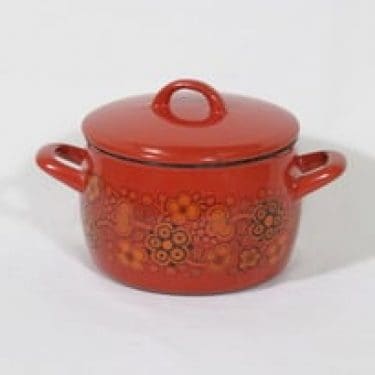 Finel Primavera kattila, 2.0 l, suunnittelija Raija Uosikkinen, 2.0 l, serikuva, retro