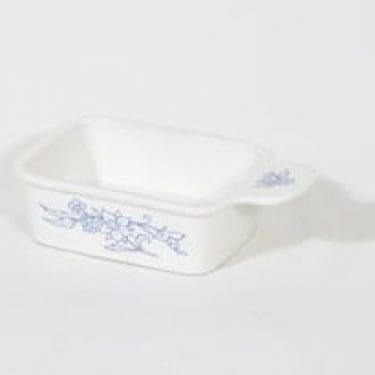 Arabia Sininen rasia, valkoinen, suunnittelija ,