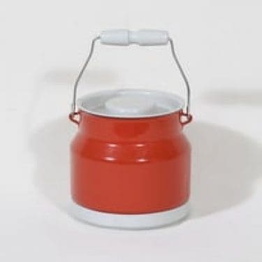 Finel tonkka, punainen, suunnittelija , muovikansi