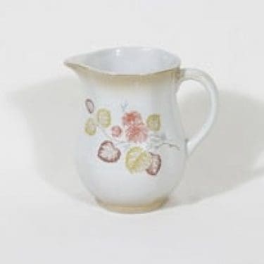 Arabia IO kaadin, kukkakuvio, suunnittelija , kukkakuvio, siirtokuva, lysterifondi, 1 l