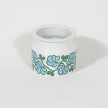 Arabia Pomona purnukka, hilla, suunnittelija Raija Uosikkinen, hilla, serikuva, retro