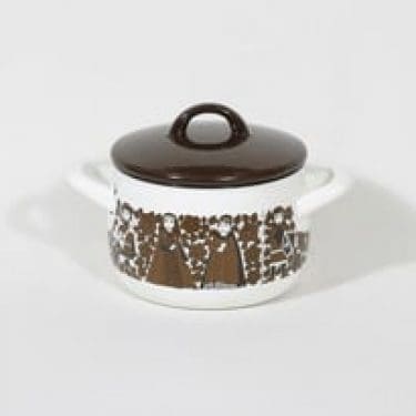 Finel Ritari kattila, 1.5 l, suunnittelija Raija Uosikkinen, 1.5 l, pieni, serikuva