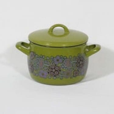 Finel Primavera kattila, 2 l, suunnittelija Raija Uosikkinen, 2 l, serikuva, retro
