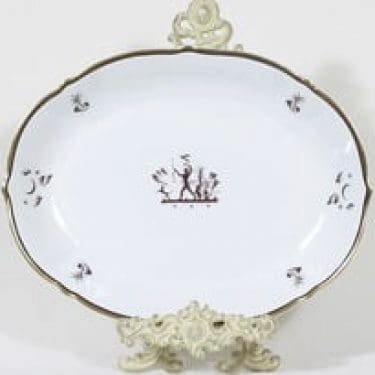 Arabia Diana paistivati, suunnittelija Einar Forseth, siirtokuva, art deco