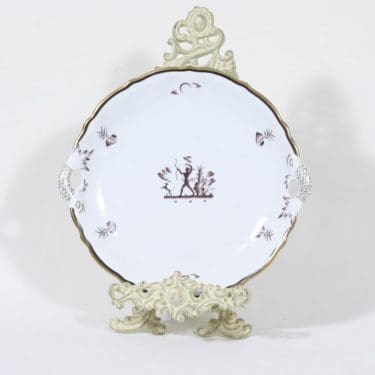 Arabia Diana vati, suunnittelija Einar Forseth, siirtokuva, art deco