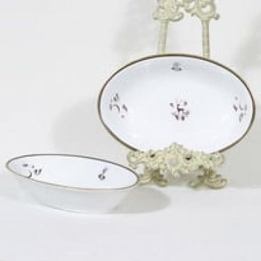 Arabia Diana kulhot, 2 kpl, suunnittelija Einar Forseth, siirtokuva, art deco