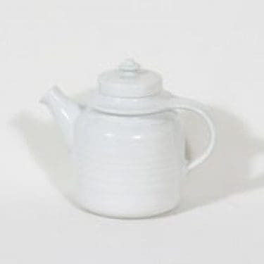 Arabia DG 3 teekaadin, valkoinen, suunnittelija , koristelematon