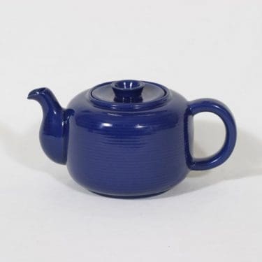 Arabia ARA teekaadin, sininen, suunnittelija Michael Schilkin,